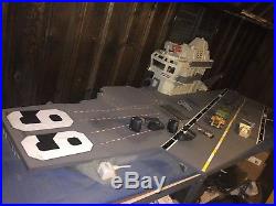 Vintage 1985 GI Joe Aircraft Carrier Playset USS Flagg Vintage 1985 GI Joe Aircraft Carrier Playset USS Flagg