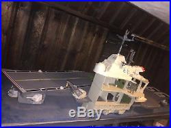 Vintage 1985 GI Joe Aircraft Carrier Playset USS Flagg Vintage 1985 GI Joe Aircraft Carrier Playset USS Flagg