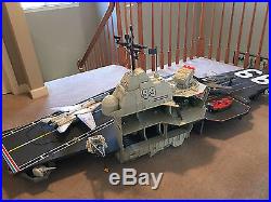 gi joe aircraft carrier 1985 for sale