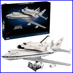 1~? 0360 ICONS Space Shuttle Carrier Aircraft 2417pcs, Newith Sealed