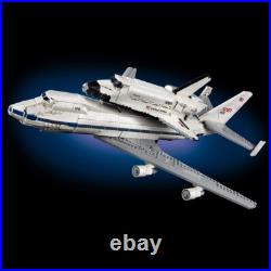 1~? 0360 ICONS Space Shuttle Carrier Aircraft 2417pcs, Newith Sealed