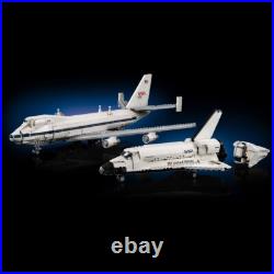 1~? 0360 ICONS Space Shuttle Carrier Aircraft 2417pcs, Newith Sealed