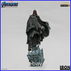 1/10 Scale Iron Studios Avengers Endgame Red Skull Resin Statue Model Scene Toy