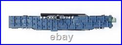 1/1000 WWII US Aircraft Carrier Ticonderoga-class Cruiser CV-14 Model Toy Withbase