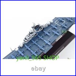 1/1000 WWII US Aircraft Carrier Ticonderoga-class Cruiser CV-14 Model Toy Withbase