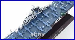 1/1000 WWII US Aircraft Carrier Ticonderoga-class Cruiser CV-14 Model Toy Withbase
