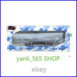 1/1000 WWII US Aircraft Carrier Ticonderoga-class Cruiser CV-14 Model Toy Withbase