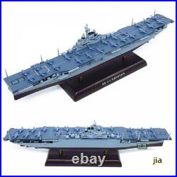 1/1000 WWII US aircraft carrier USS Essex CV-9 Model Ornament Gift Withbase