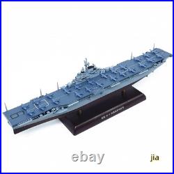 1/1000 WWII US aircraft carrier USS Essex CV-9 Model Ornament Gift Withbase