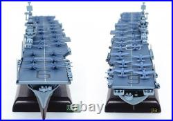 1/1000 WWII US aircraft carrier USS Essex CV-9 Model Ornament Gift Withbase