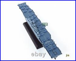 1/1000 WWII US aircraft carrier USS Essex CV-9 Model Ornament Gift Withbase