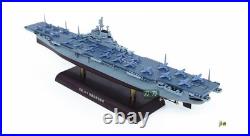 1/1000 WWII US aircraft carrier USS Essex CV-9 Model Ornament Gift Withbase