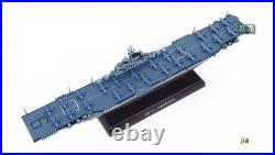 1/1000 WWII US aircraft carrier USS Essex CV-9 Model Ornament Gift Withbase