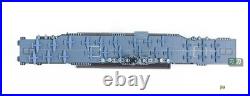 1/1000 WWII US aircraft carrier USS Essex CV-9 Model Ornament Gift Withbase