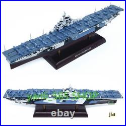 1/1000 WWII US aircraft carrier USS Franklin CV-13 Model Ornament Gift Withbase