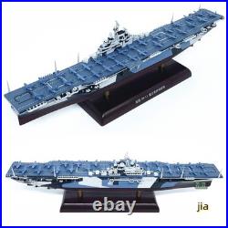 1/1000 WWII US aircraft carrier USS Franklin CV-13 Model Ornament Gift Withbase