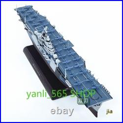 1/1000 WWII US aircraft carrier USS Franklin CV-13 Model Ornament Gift Withbase