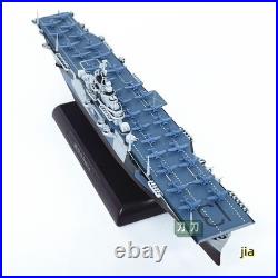 1/1000 WWII US aircraft carrier USS Franklin CV-13 Model Ornament Gift Withbase