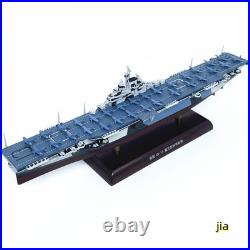 1/1000 WWII US aircraft carrier USS Franklin CV-13 Model Ornament Gift Withbase