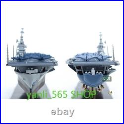 1/1000 WWII US aircraft carrier USS Franklin CV-13 Model Ornament Gift Withbase