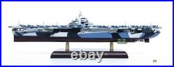 1/1000 WWII US aircraft carrier USS Franklin CV-13 Model Ornament Gift Withbase