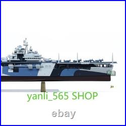1/1000 WWII US aircraft carrier USS Franklin CV-13 Model Ornament Gift Withbase