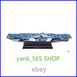 1/1000 WWII US aircraft carrier USS Franklin CV-13 Model Ornament Gift Withbase