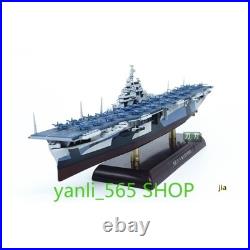 1/1000 WWII US aircraft carrier USS Franklin CV-13 Model Ornament Gift Withbase