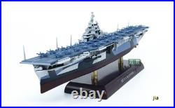 1/1000 WWII US aircraft carrier USS Franklin CV-13 Model Ornament Gift Withbase