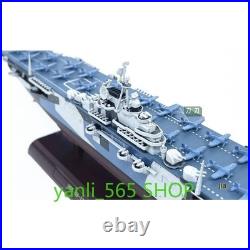 1/1000 WWII US aircraft carrier USS Franklin CV-13 Model Ornament Gift Withbase