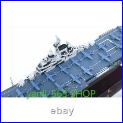 1/1000 WWII US aircraft carrier USS Franklin CV-13 Model Ornament Gift Withbase