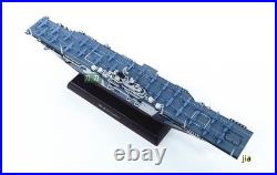 1/1000 WWII US aircraft carrier USS Franklin CV-13 Model Ornament Gift Withbase