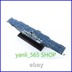 1/1000 WWII US aircraft carrier USS Franklin CV-13 Model Ornament Gift Withbase