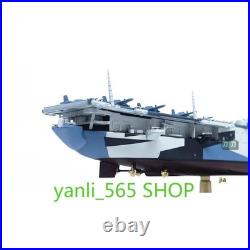 1/1000 WWII US aircraft carrier USS Franklin CV-13 Model Ornament Gift Withbase