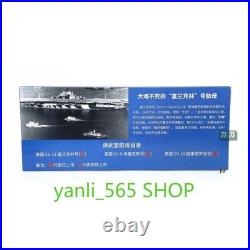 1/1000 WWII US aircraft carrier USS Franklin CV-13 Model Ornament Gift Withbase