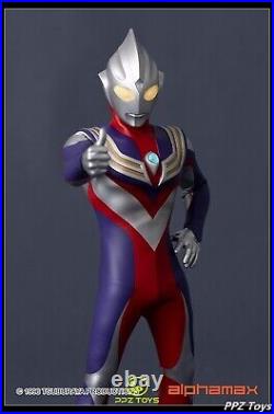 1/12 Alphamax Action Figure Ultraman Tiga Multi Type Chinese Exclusive Ver. Toy