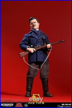 1/12 Bobtoys Action Figure 6 Movie Museum Forth Bomb Imperial Hunter FM-04