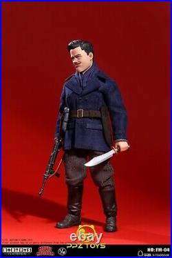 1/12 Bobtoys Action Figure 6 Movie Museum Forth Bomb Imperial Hunter FM-04