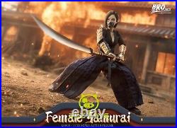 1/12 Brotoys Action Figure 6 Female Samurai Warrior LR005 In Stock