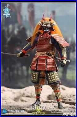 1/12 DID Action Figure Palm Hero Japan Samurai Series Takeda Shingen XJ80013