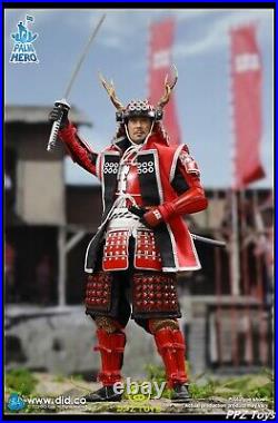 1/12 DID Military Figure Palm Hero Japan Samurai Series Sanada Yukimura XJ80015