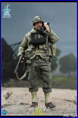 1/12 DID Military Figure WWII US 2nd Ranger Battalion Captain Miller XA80010