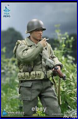 1/12 DID Military Figure WWII US 2nd Ranger Battalion Private Caparzo XA80011