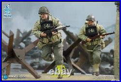 1/12 DID Military Figure WWII US 2nd Ranger Battalion Private Reiben XA80012