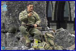 1/12 DID Military Figure WWII US 2nd Ranger Battalion Private Reiben XA80012