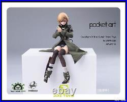 1/12 Lynxpulse Action Figure Female Pocket Art Emilia PA001 Model Toy