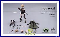 1/12 Lynxpulse Action Figure Female Pocket Art Emilia PA001 Model Toy