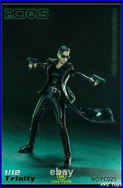 1/12 PCToys Action Figure 6 The Matrix Trinity PC025 Model Toy Collectible