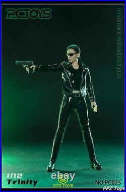 1/12 PCToys Figure 6 The Matrix Trinity PC025 Model Toy Collectible In stock