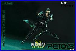1/12 PCToys Figure 6 The Matrix Trinity PC025 Model Toy Collectible In stock